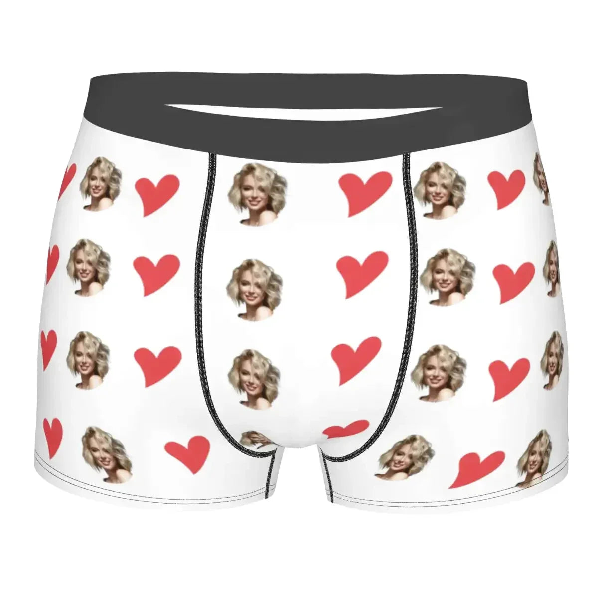 Personalized Underwear with the Boxer Brief Style