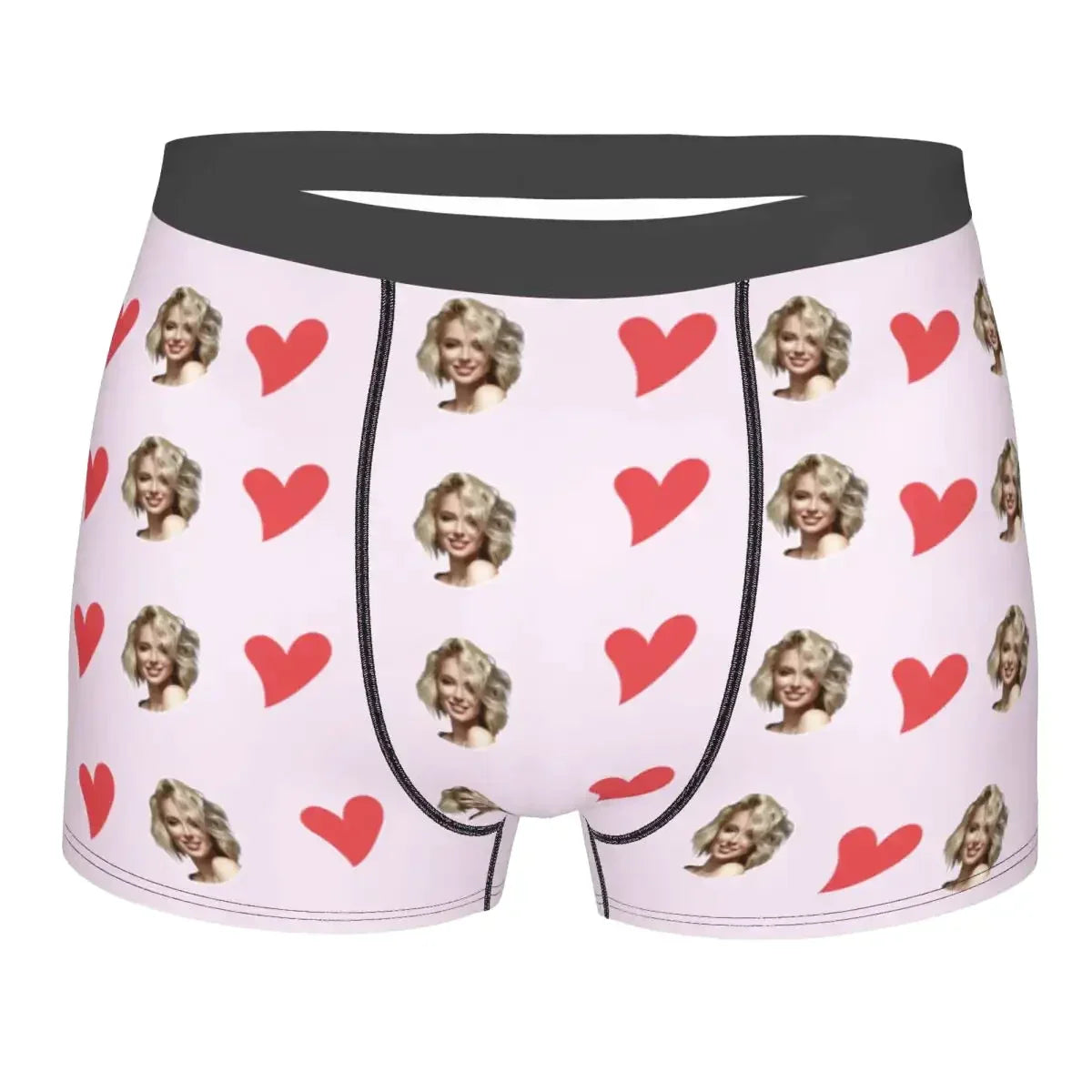 Personalized Underwear with the Boxer Brief Style