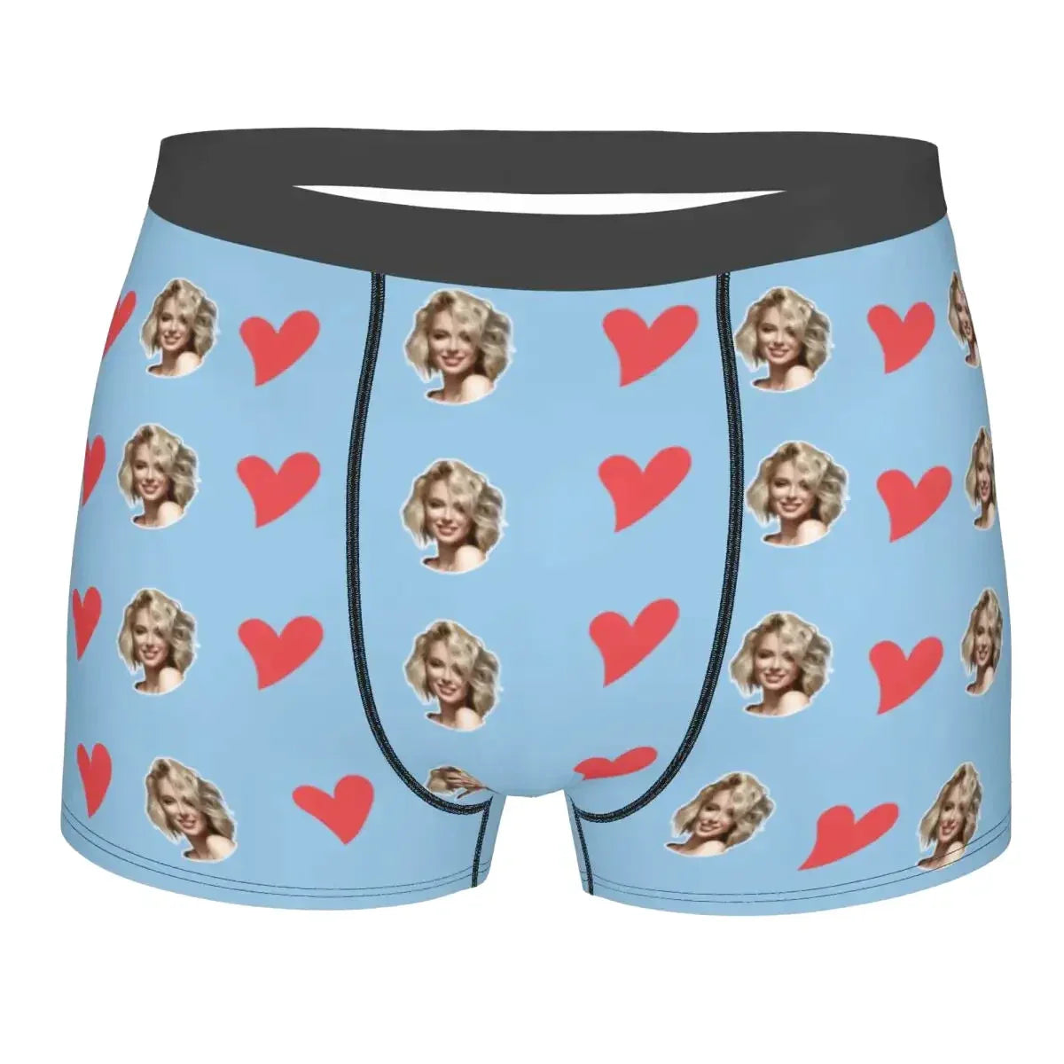 Personalized Underwear with the Boxer Brief Style