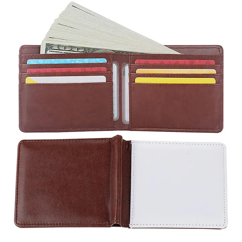 Personalized Wallet for Men in Leather