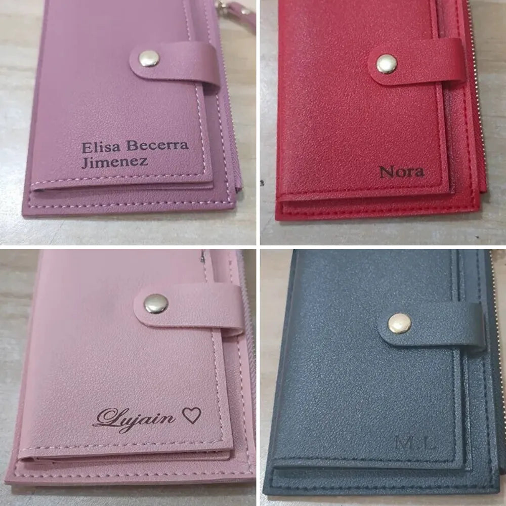 Personalized Wallet with custom name